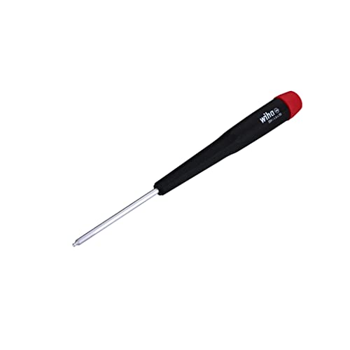 Wiha 26415 Ball End Hex Metric Screwdriver with Precision Handle, 1.5mm