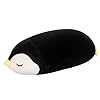 FFxiong 22" Black Penguin Plush Stuffed Animal Toy Cute Soft Body Large Pillow Plushies Doll Gift for Kids Girls Boys Christmas Birthday Valentines #3