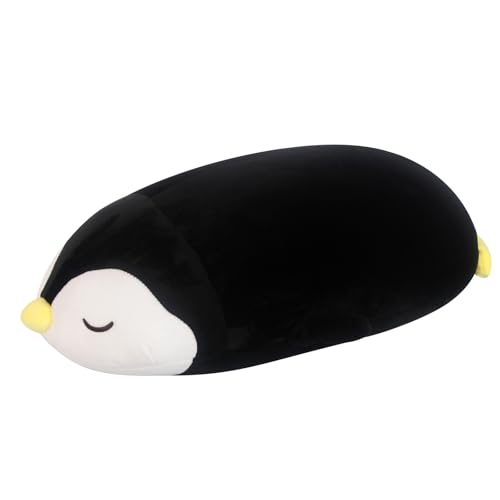 FFxiong 22" Black Penguin Plush Stuffed Animal Toy Cute Soft Body Large Pillow Plushies Doll Gift for Kids Girls Boys Christmas Birthday Valentines by FFxiong - Used condition - Image 3