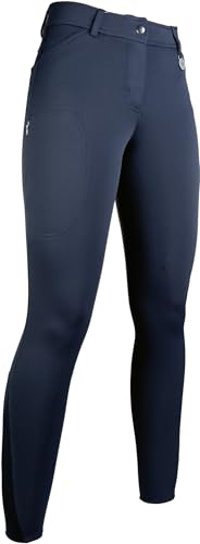 Pantalon Della Sera Cm Style HKM à fond silicone pour une stabilité en selle optimale