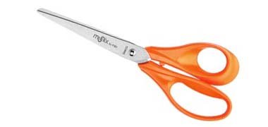 Kangaro MUNIX Scissors 210 mm Stainless Steel (Orange) SL-1183