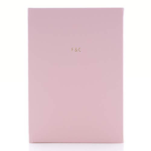 Fine & Candy - Cuaderno Clásico Ballerina con Tapa Dura de Piel y Hojas lisas Cover