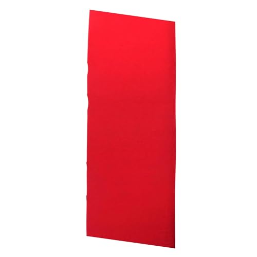 Image of 100% Cotton 2.20 Meter Poplin Cloth Material Fabric Unstitched Cloth for Women's Saree Skirts, Petticoats, Pyjamas, Patiyala Pants, Salwar (Red)