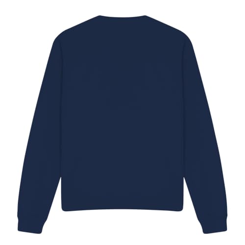 Sweatshirt Stranger Things unisexe navy pull-over confortable taille adulte - 5