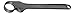 GEDORE 31 K 16 Friction Ratchet Handle Without Insert Ring 16", 400 mm