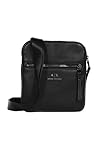 Synthetik Armani Exchange Herren Essential, Dino, Flat Crossbody,