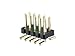 SULLINS GRPB052VWQS-RC GRPB Series Dual Row 10 Position 1.27 mm Pitch Surface Mount Header - 10 item(s)