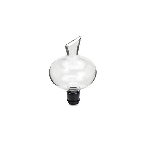 Bico Aerador para vinho de Vidro Mendoza 7 x 10.5 cm Lyor Transparente