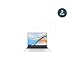 dipos I 2x Displayschutz 9H klar kompatibel mit Honor MagicBook X16 Plus Schutzfolie Anti-Shock Folie