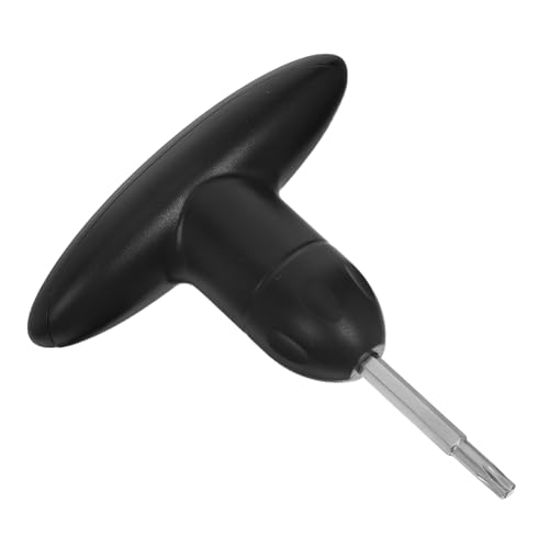 Llave inglesa para palos de golf con cabeza hexagonal metálica y mango de plástico 2