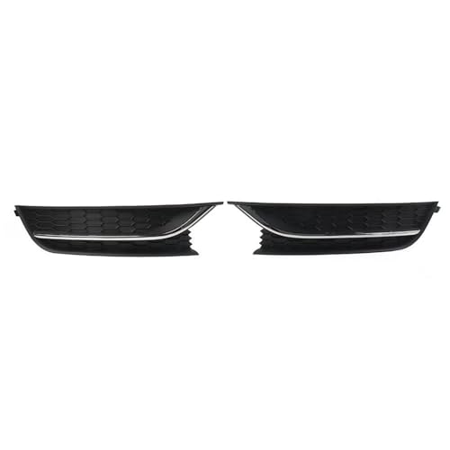 Grille pare-chocs avant VW Passat 2012 2013 2014 2015 caches antibrouillard gauche droit