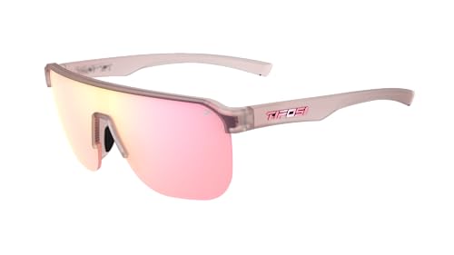 Tifosi Optics Sanctum SL Sunglasses (Frosted Rose (Pink Mirror))