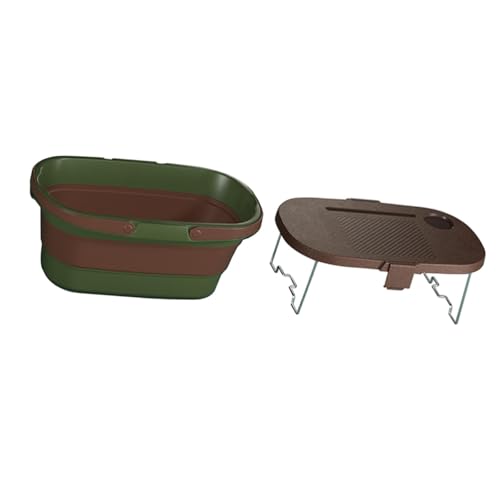 Panier pique-nique extérieur rangement coffre et lavage auto