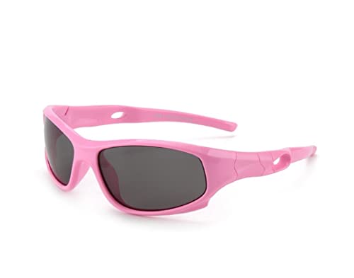 DAUCO Lunettes de Soleil Filles e Garçons Polarisées Lunettes de Soleil UV400 4 et 12 ans Cover