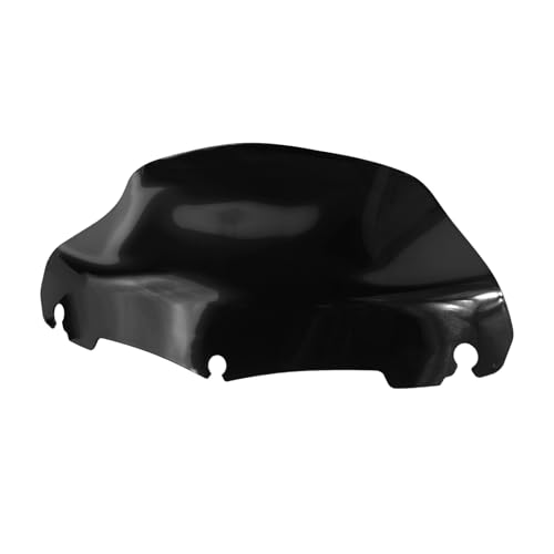 9" Motorcycle Batwing Fairing Windshield Windscreen Fit For Harley FLHT FLHTK FLHX Touring Electra Trike Street Glide Ultra Limited CVO 2014 2015 2016 2017 2018 2019 2020 2021 2022 2023 2024 Black