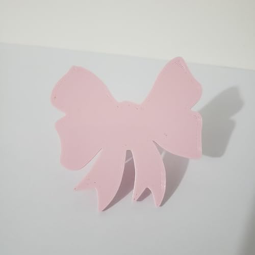 Puxador Para Móvel Laço Rosa (Kit com 6 unidades)