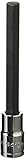 Williams 35296 1/2-Inch Drive Hex Long Bit Socket, 12mm
