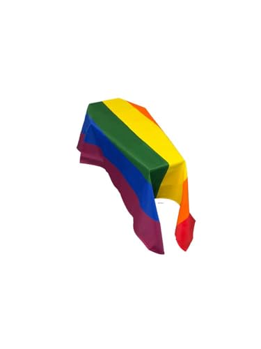 Bandera de ataúd arcoíris LGBT para ceremonias de despedida y funerales