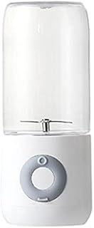 Mixeur portable pour milk-shakes et smoothies - Mixeur personnel avec USB rechargeable - Fabriqué avec un matériau sans BPA - Mixeur portable portable rechargeable par USB - 4 lames - 400-500 ml