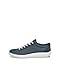 ECCO Men's Soft Zero Lace Up Sneaker, Pavement/Pavement, 10-10.5