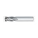 Carbide End Mill, 404, 4.5mm D, 14mm Cut L