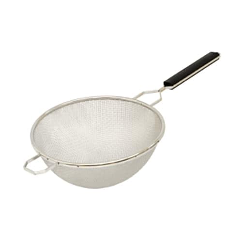 Browne Foodservice 19198 Medium S/S 8" Single Mesh Strainer