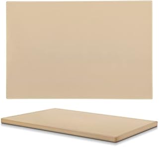 Unicook Large Pizza Stone 20 Inch, Rectangular Baking Stone 20
