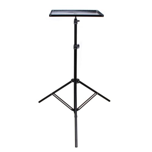 Soporte universal para proyector, altura ajustable, capacidad de carga máxima de 5 kg, soporte para ordenador portátil, estante, soporte para trípode