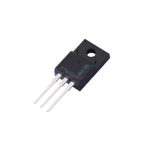 Transistor MOS canal N 650V 7,3A pour réparer les modules d'alimentation