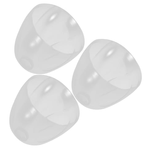 SHOWERORO Plastic Baby Bottle Caps 3pcs Milk Bottle Lids Reusable for Home Travel