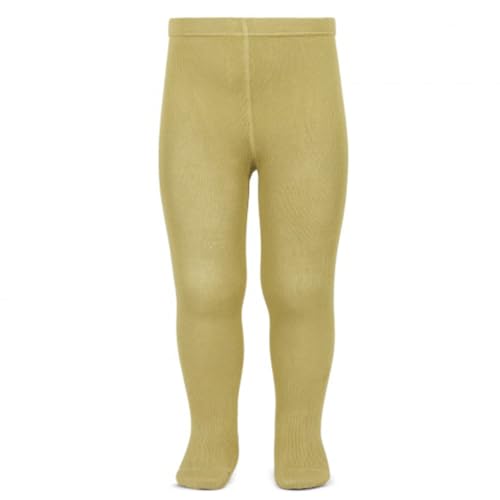Cóndor Leotardos Lisos talla 10 en color Curry