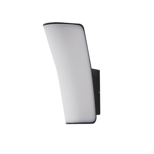 Applique murale d'extérieur aluminium anti-corrosion éclairage façade durable - 4