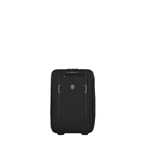 Victorinox Werks Traveler 6.0 Softside Upright Luggage, Black, Carry-On, Frequent Flyer (22')