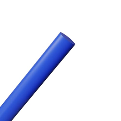 Image of PA6 Nylon Solid Rod 300mm Length