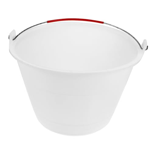 iplusmile Seau Renforcé Portable pour Construction Seau Vide pour Sable pour Chantier