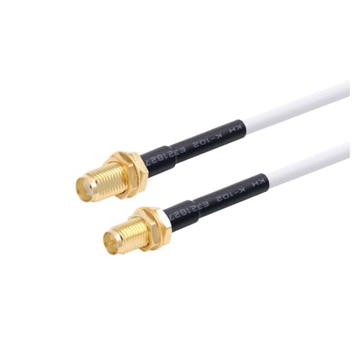 RG58 50I[P[u SMAvO WiFiAeiP[u RlN^A_v^ sOe[(SMA F to RP SMA F,20M)