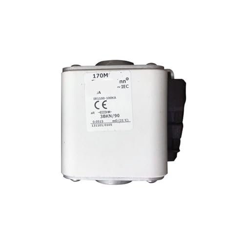 Fusible rapide 170M6500 évite la panne des circuits basse tension en céramique