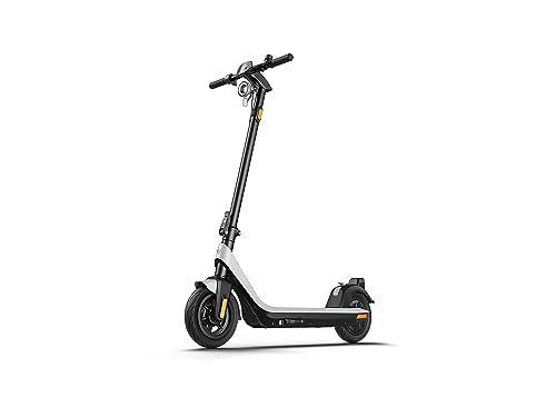 NIU ‎K2P32GW1G11 E-Scooter mit & ohne Straßenzulassung (je nach Model bis zu 65km Reichweite & 120kg Belastung; extra breite Luftreifen; breiterer & höherer Lenker, IP54; klappbar; Display; App)