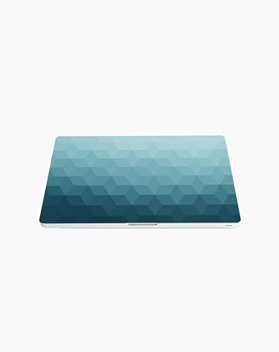 Laptop Skin Sticker Cover Decal Blue Pattern - Universal Size - Fits All laptops up to a 16” Diagonal Size | Easy to Apply, Remove and Change Styles