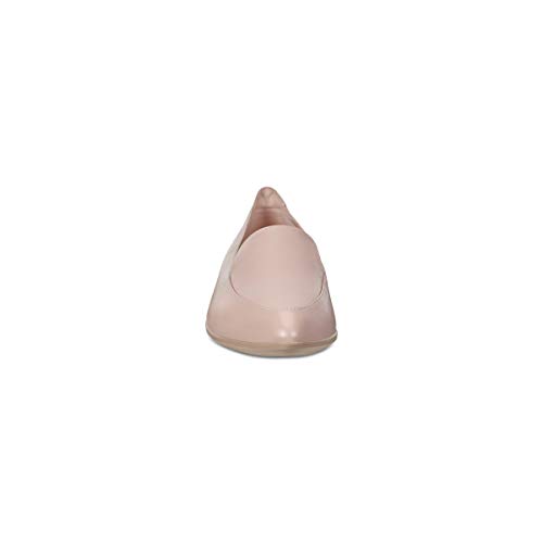 Ecco Women's Shape Pointy Ballerina Ii Ballet Flat, Rose Dust Calf, 11-11.5 #TOP1