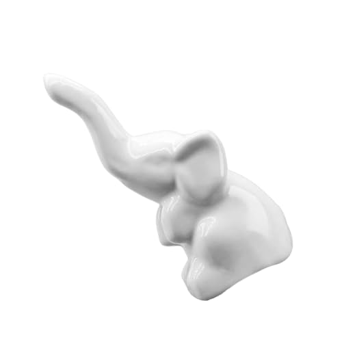 Sturdy White Elephants Rings Organizers Keeps Your Rings Safe And Accessible