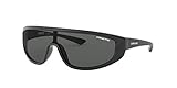 Talla 30/13/125 Arnette 0AN4264 Gafas, Shiny Black/Grey, 30 para Hombre