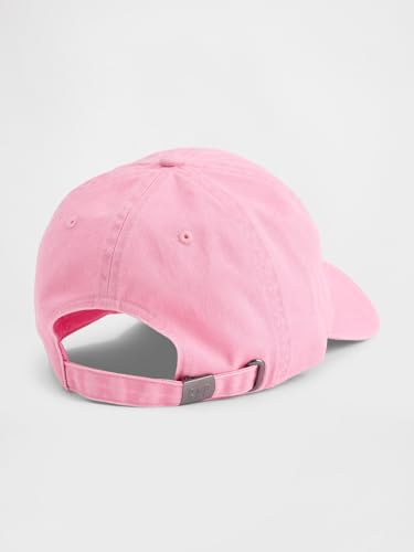 Image of Gap Men Solid Baseball Cap with Embroidered Logo