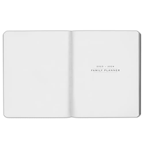 2024 Family Gallery Leather Planner - Freeport Metallic Hunter - 9X7" #TOP1