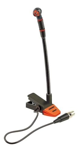 Alctron IM500 Instrument Electret Condenser Clip-On Microphone - Gooseneck Mic