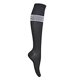 Generic Dalmatiner Socken Fitness bedruckte Strümpfe für Erwachsene, elastische Sport-Freizeitsocken, gestreifte Socken Strickset Anfänger Socken