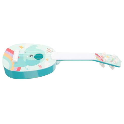 SUPVOX Ukelele Infantil Pequeño de Elefante para Instrumento Musical Educativo para Principiantes...