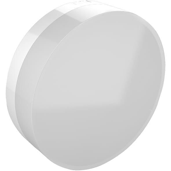 Lébénoïd luminaire plafonnier LED Izy Pro 800lm 3000K avec connecteur DCL blanc