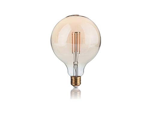 IDEAL LUX - Ampoule LED Led vintage E27 4w transparente hauteur 18.5cm Cover