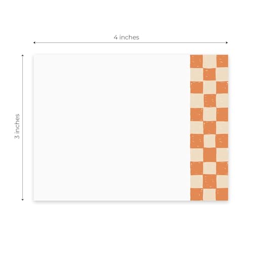 Bloc-notes adhésives rétro pour planifier vos recettes en cuisine